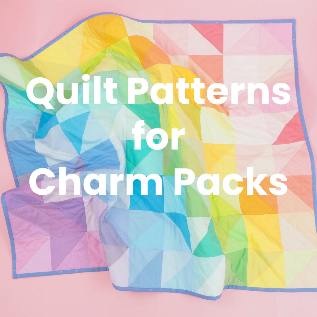Quilt Patterns for Charm Packs