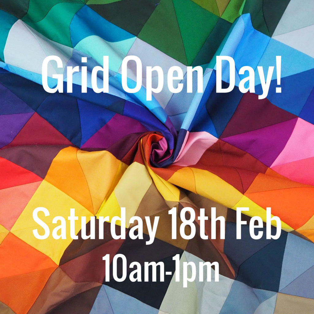 Grid Fabrics Open Day - Saturday 18th Feb 2023