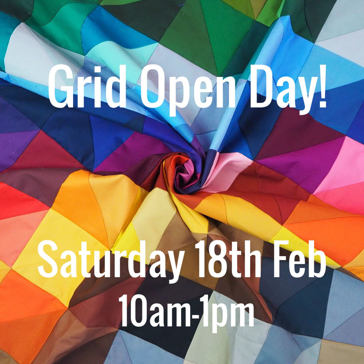 Grid Fabrics Open Day Saturday 18th Feb 2023