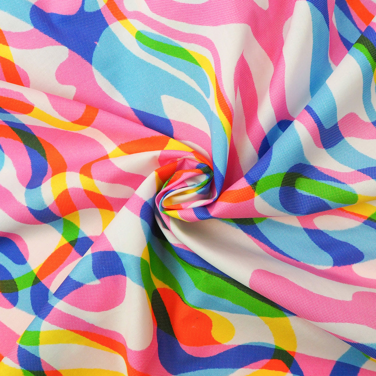 Rainbow Pigment - Cotton Lawn – Grid Fabrics