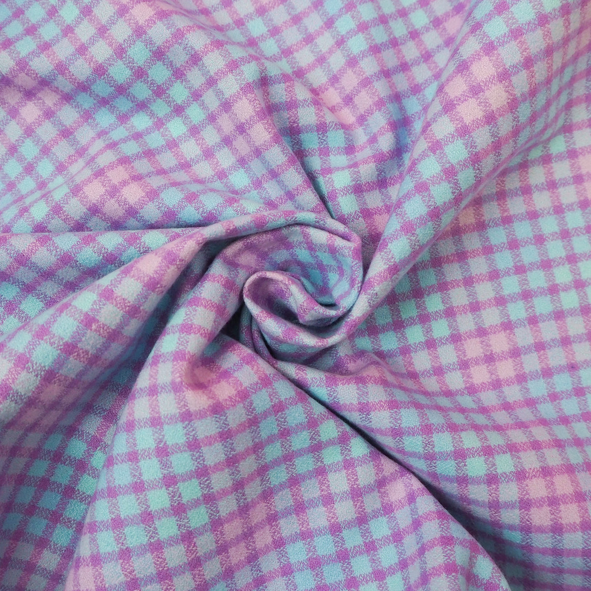 Mammoth Junior Hydrangea - Flannel – Grid Fabrics