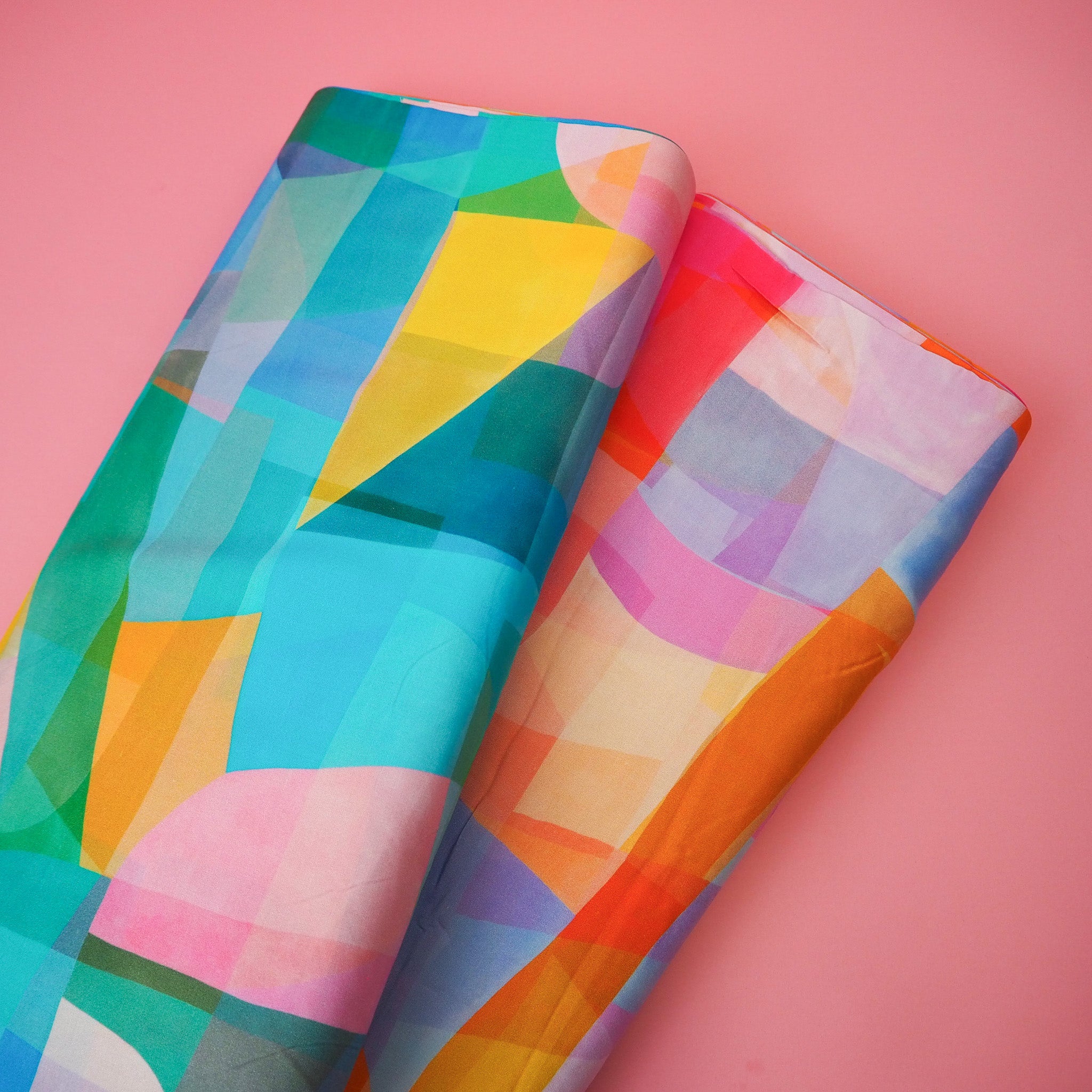 Skylight - Rayon – Grid Fabrics