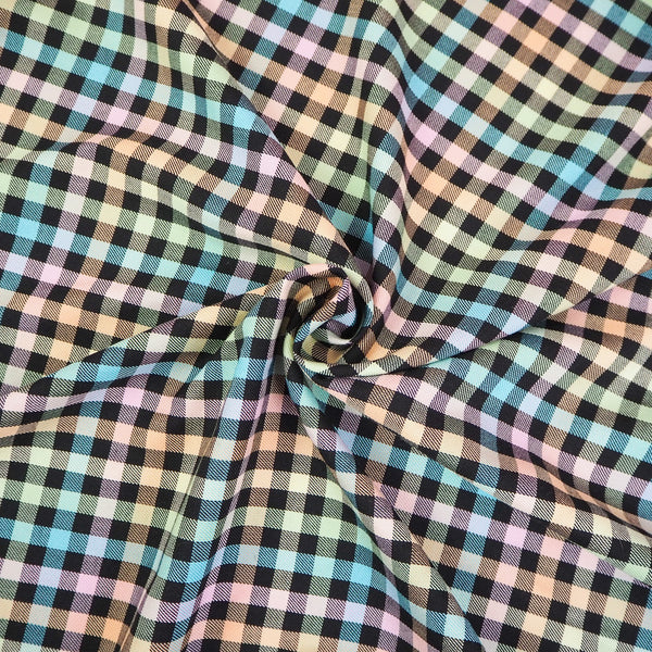 Viscose – Grid Fabrics