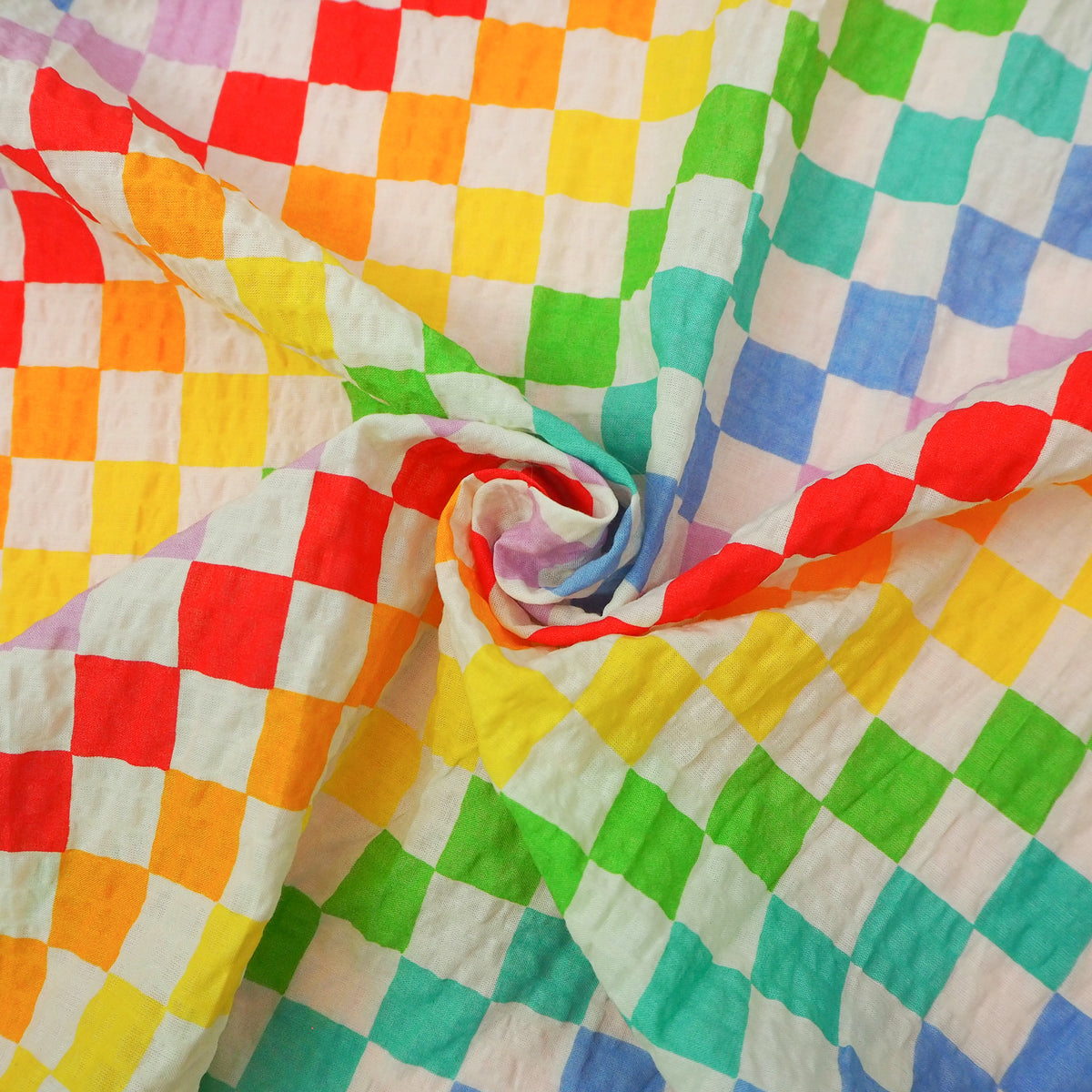 Rainbow checkerboard best sale