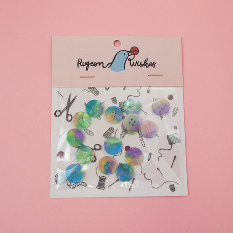 15mm Buttons